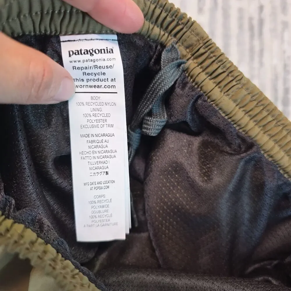 Patagonia Short Men's Baggies Longs 7 